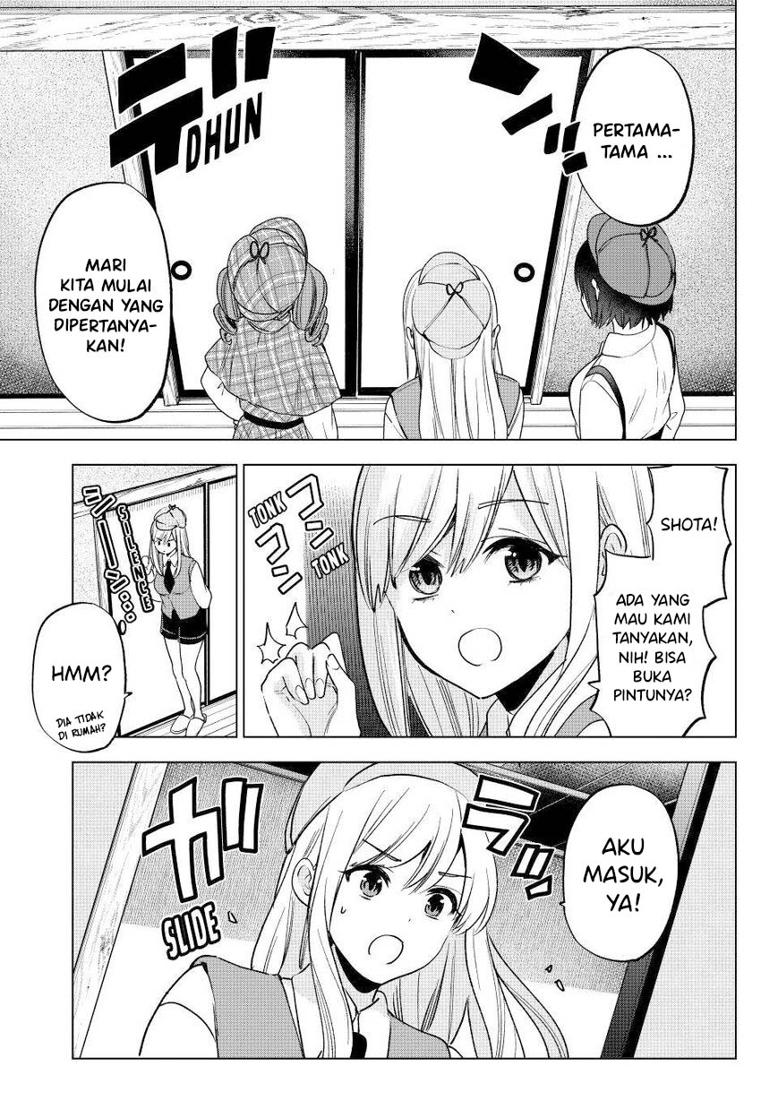 Hiiragi-san Chi no Kyuuketsu Jijou Chapter 25 - halaman 11