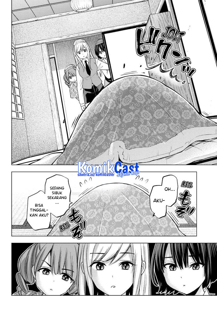 Hiiragi-san Chi no Kyuuketsu Jijou Chapter 25 - halaman 12