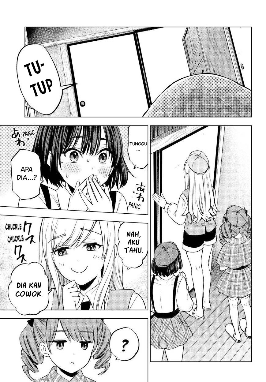 Hiiragi-san Chi no Kyuuketsu Jijou Chapter 25 - halaman 13