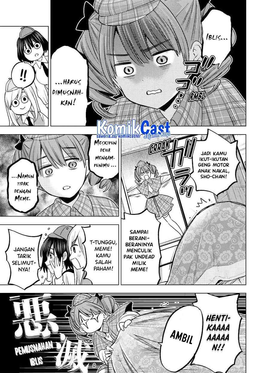 Hiiragi-san Chi no Kyuuketsu Jijou Chapter 25 - halaman 15
