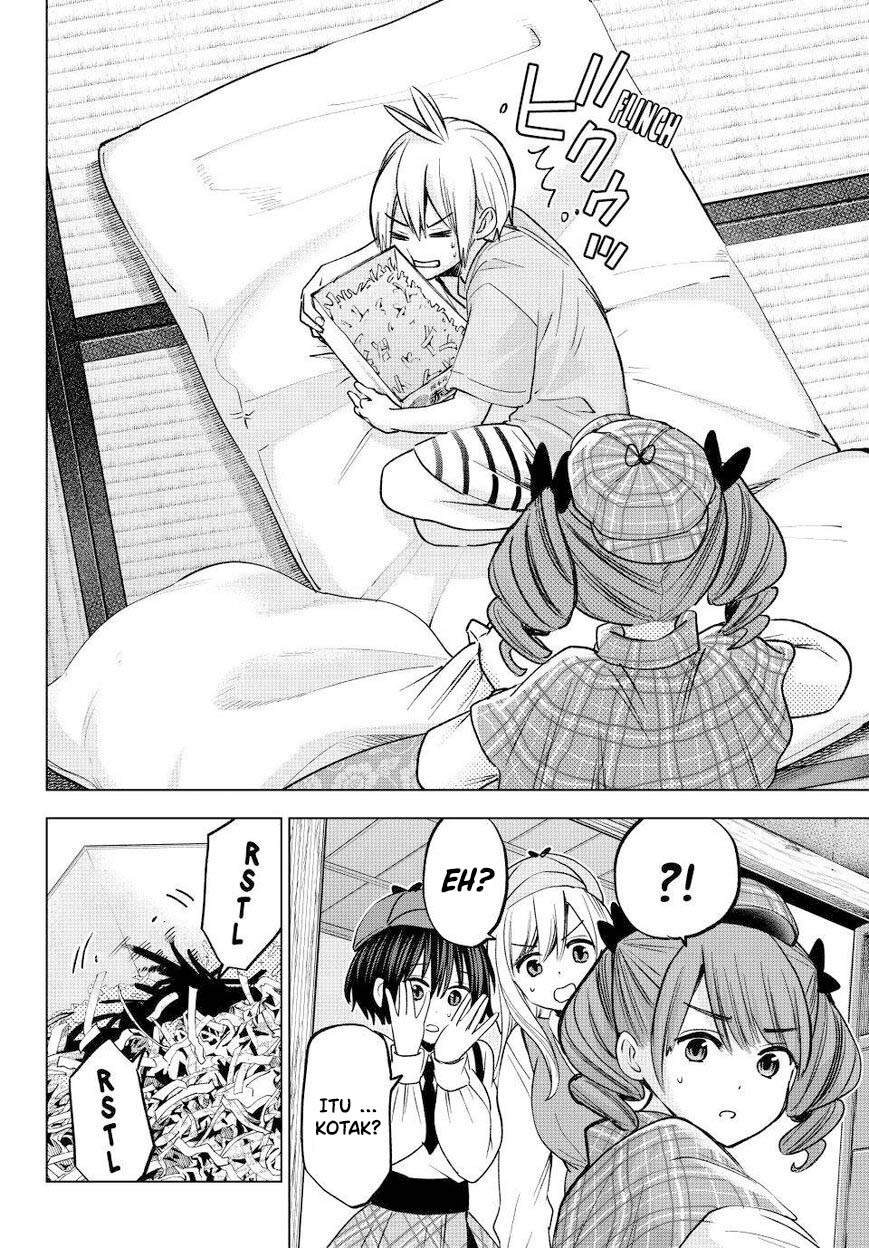 Hiiragi-san Chi no Kyuuketsu Jijou Chapter 25 - halaman 16