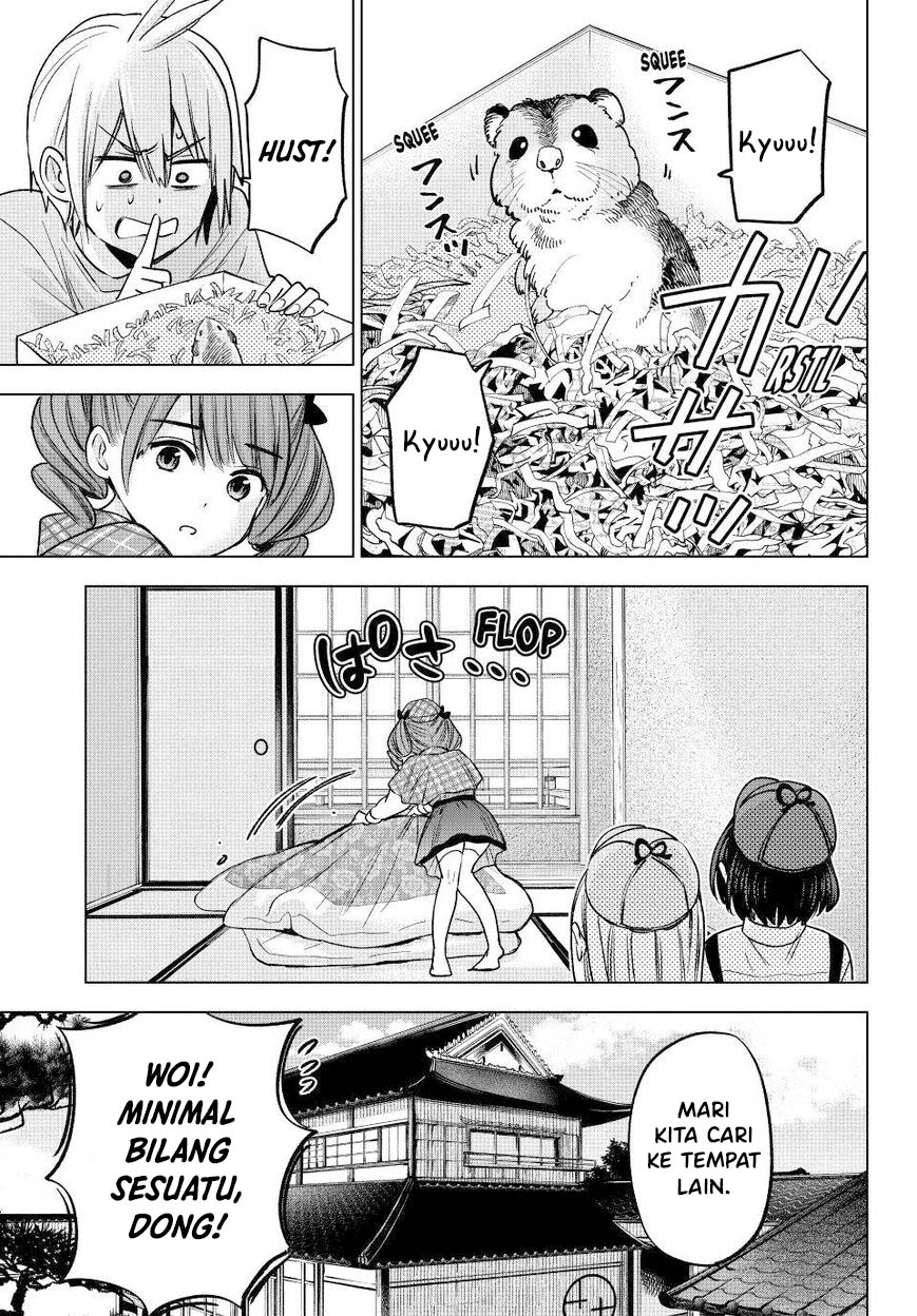 Hiiragi-san Chi no Kyuuketsu Jijou Chapter 25 - halaman 17