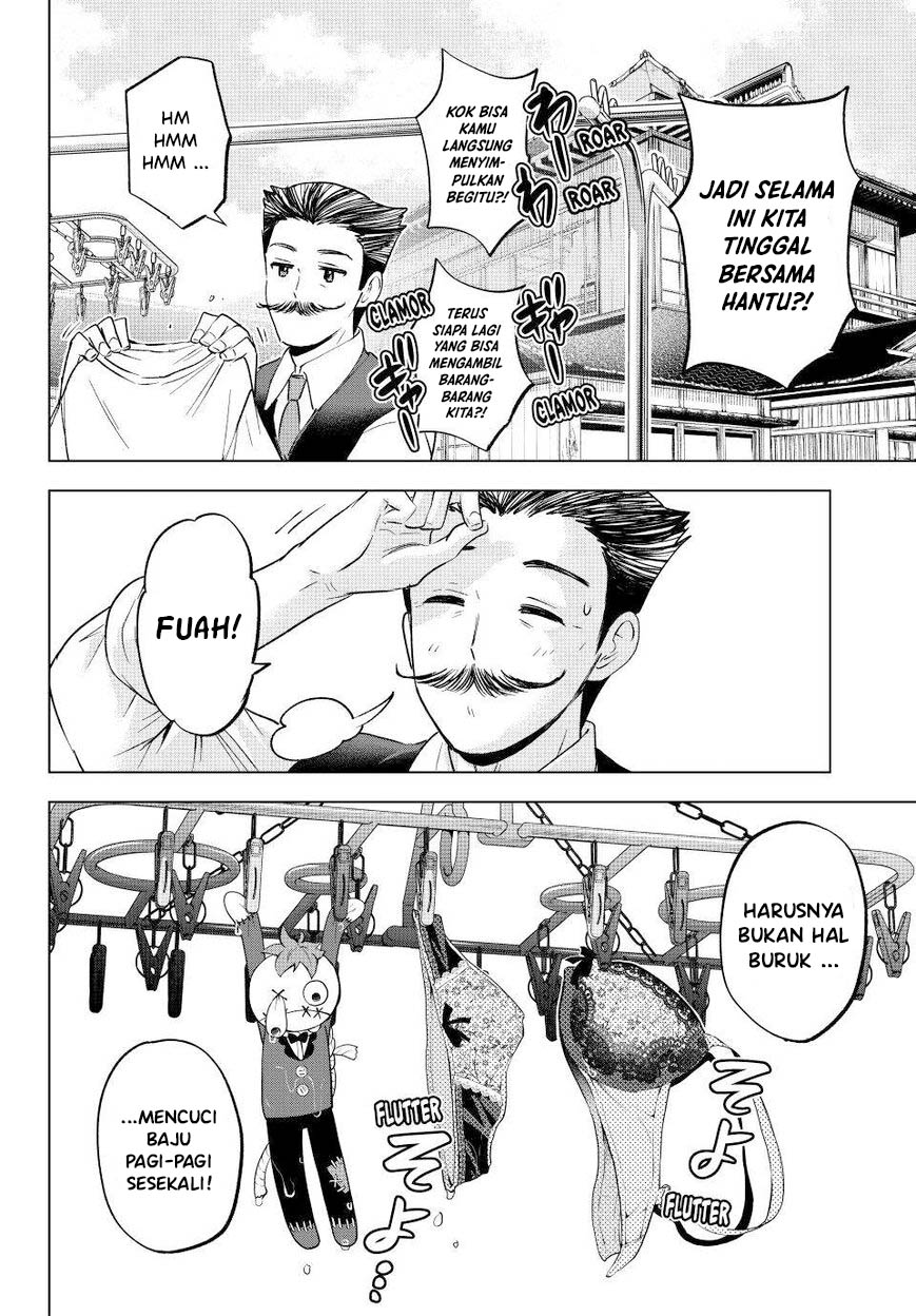 Hiiragi-san Chi no Kyuuketsu Jijou Chapter 25 - halaman 20
