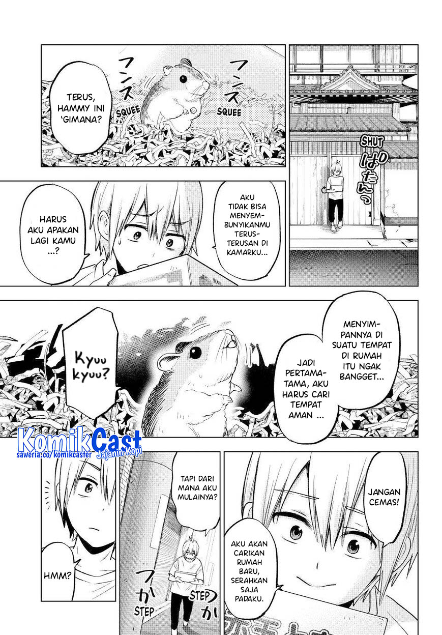 Hiiragi-san Chi no Kyuuketsu Jijou Chapter 25 - halaman 21