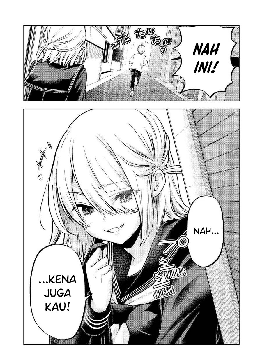 Hiiragi-san Chi no Kyuuketsu Jijou Chapter 25 - halaman 23