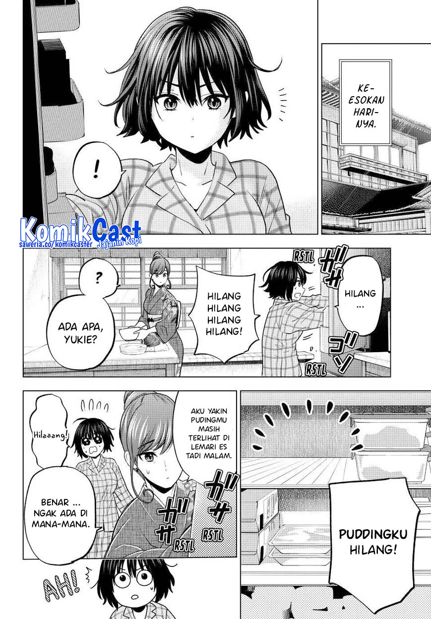 Hiiragi-san Chi no Kyuuketsu Jijou Chapter 25 - halaman 6