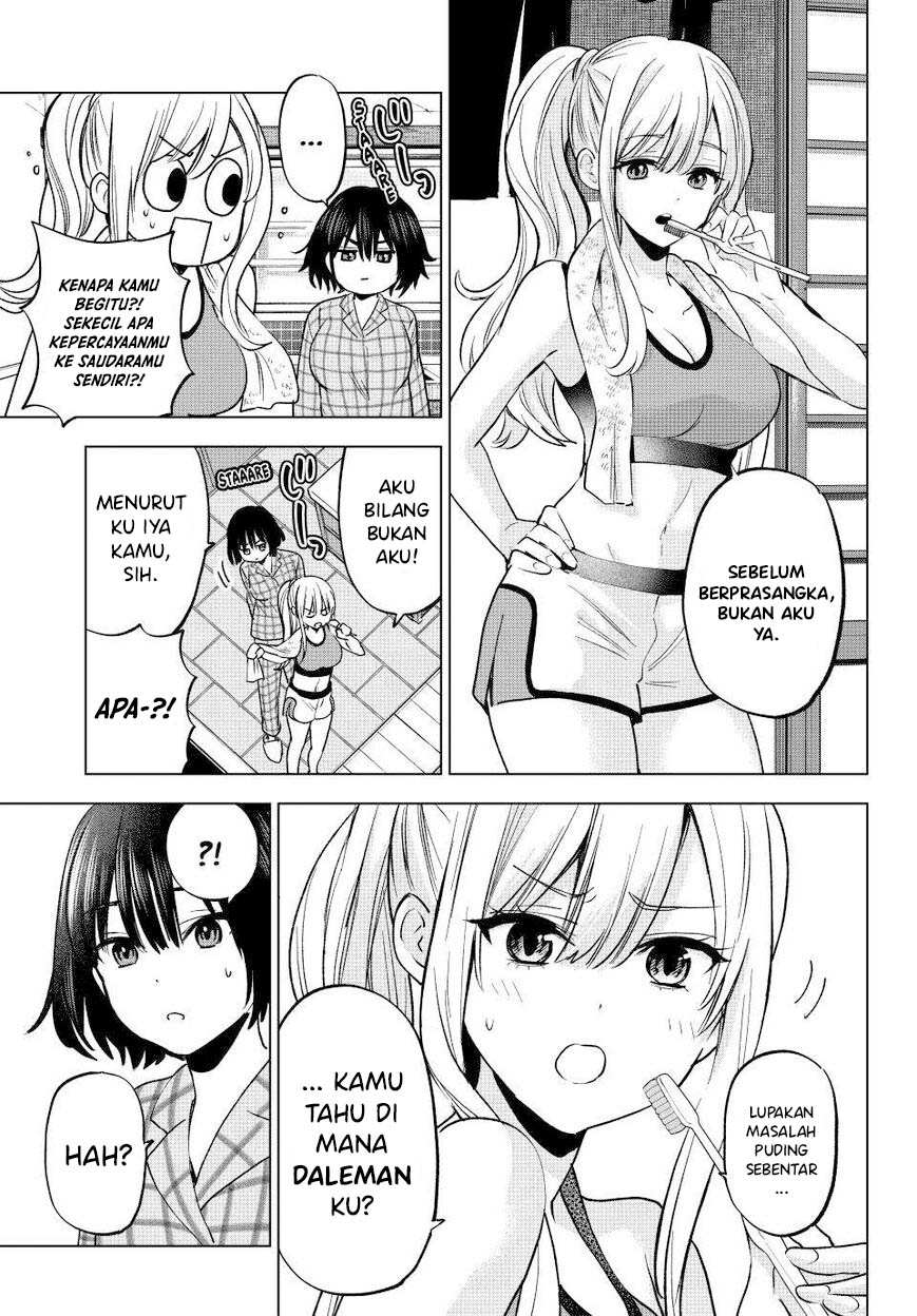 Hiiragi-san Chi no Kyuuketsu Jijou Chapter 25 - halaman 7