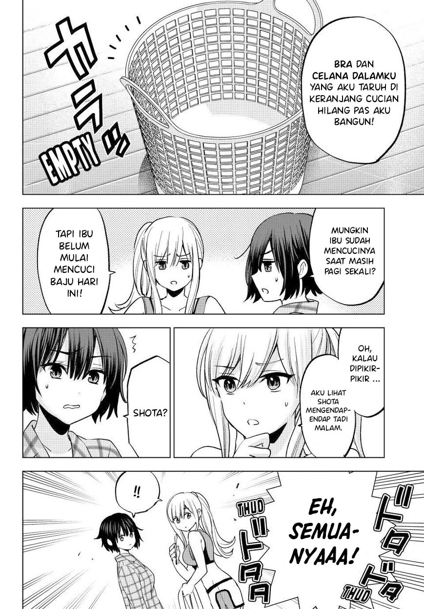 Hiiragi-san Chi no Kyuuketsu Jijou Chapter 25 - halaman 8