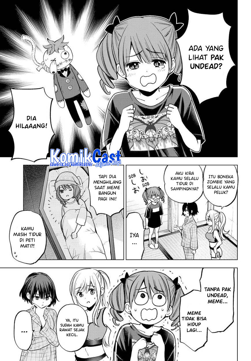 Hiiragi-san Chi no Kyuuketsu Jijou Chapter 25 - halaman 9