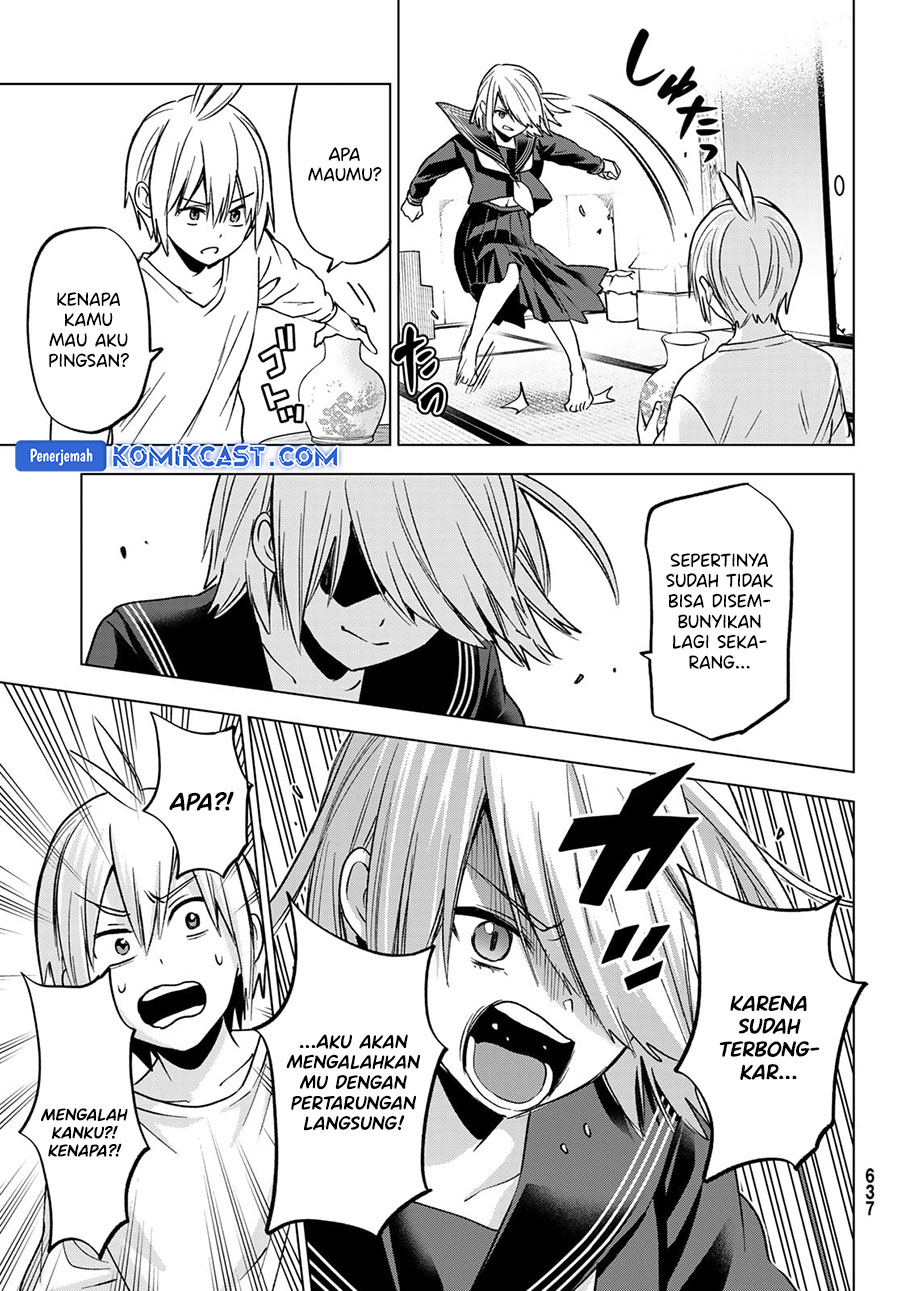 Hiiragi-san Chi no Kyuuketsu Jijou Chapter 26 - halaman 16