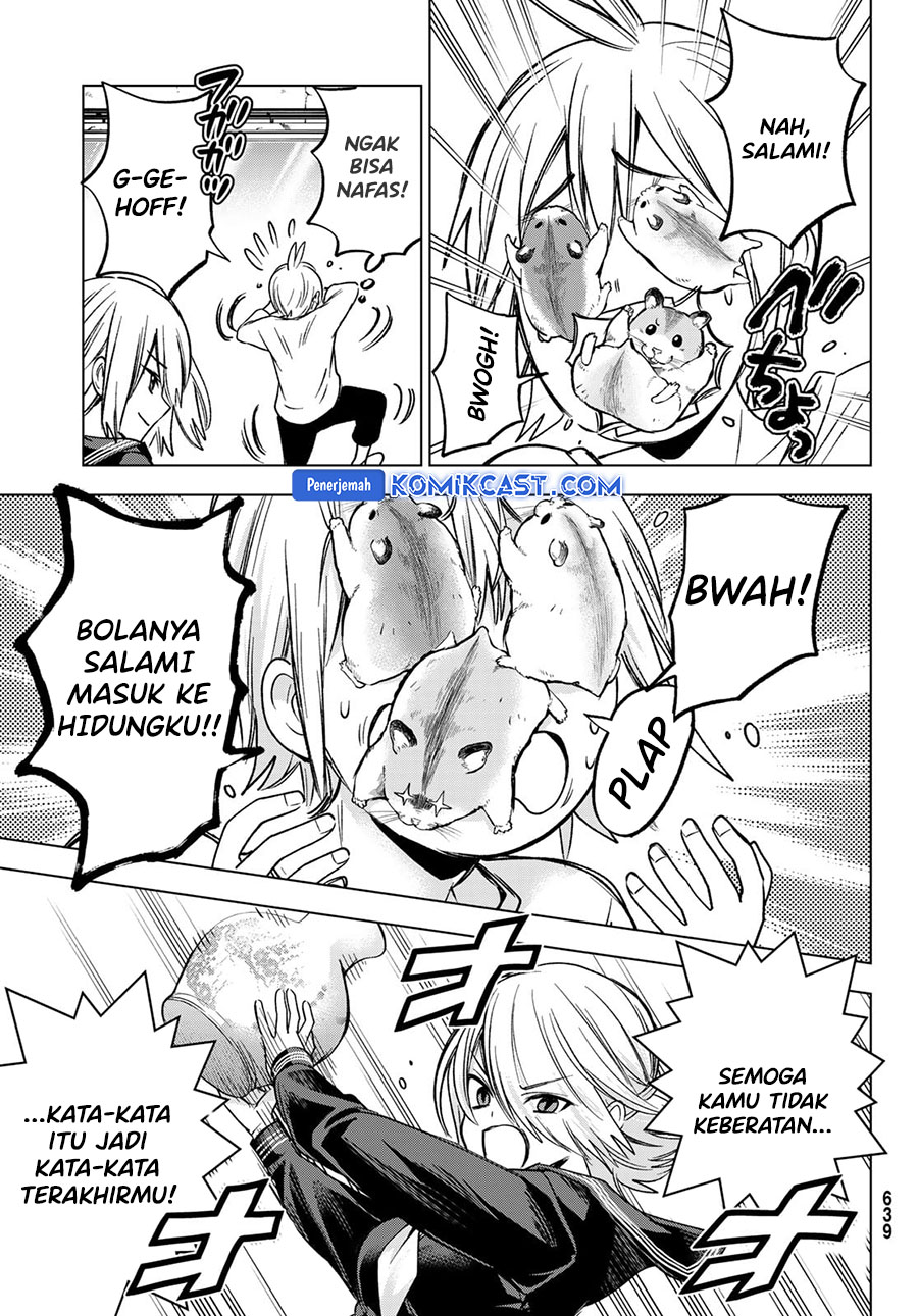 Hiiragi-san Chi no Kyuuketsu Jijou Chapter 26 - halaman 18