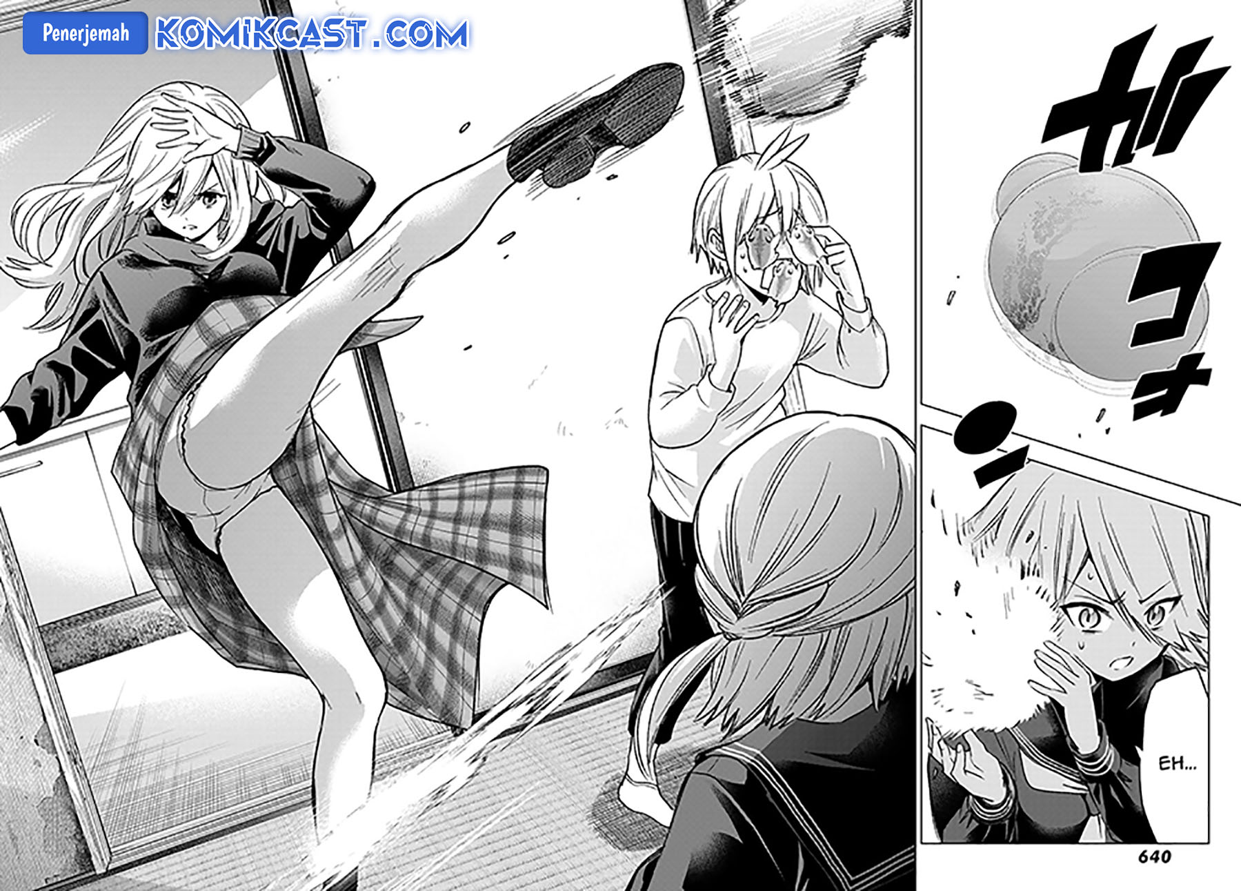 Hiiragi-san Chi no Kyuuketsu Jijou Chapter 26 - halaman 19
