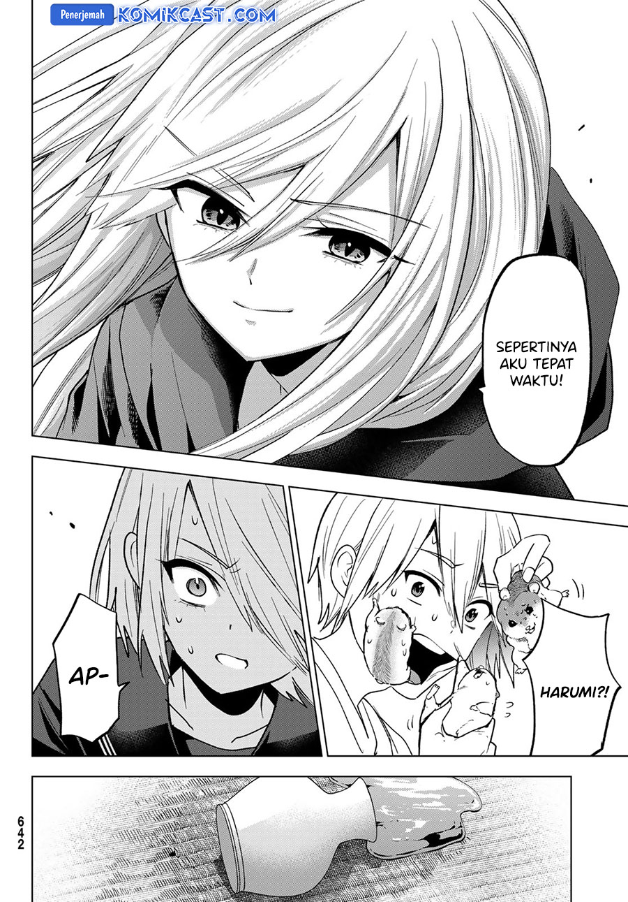 Hiiragi-san Chi no Kyuuketsu Jijou Chapter 26 - halaman 20