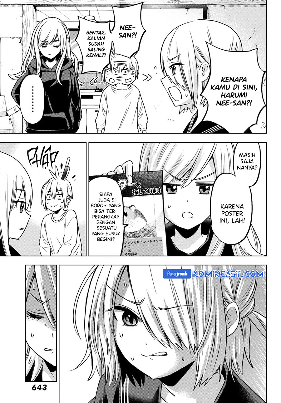 Hiiragi-san Chi no Kyuuketsu Jijou Chapter 26 - halaman 21