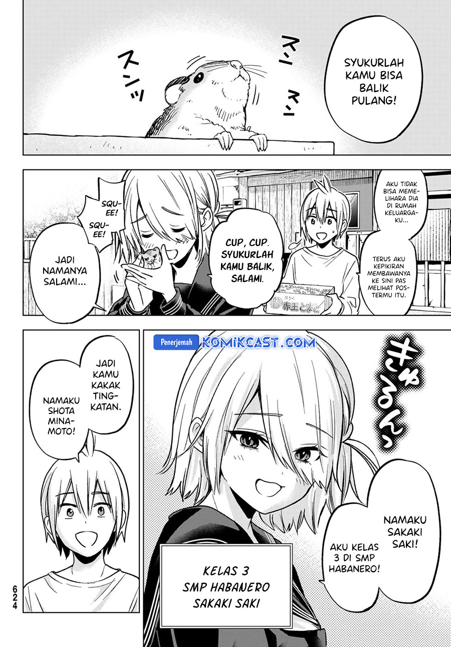 Hiiragi-san Chi no Kyuuketsu Jijou Chapter 26 - halaman 3