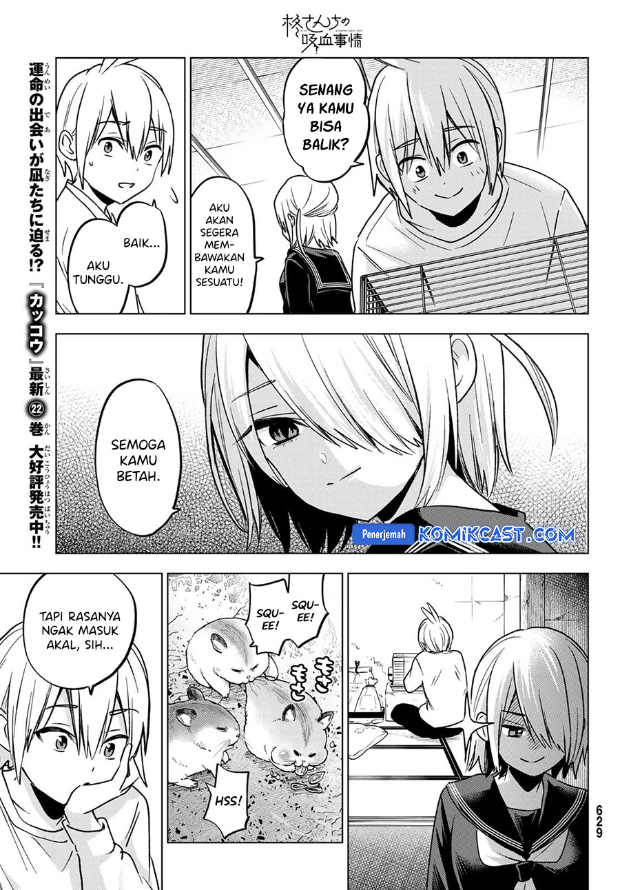 Hiiragi-san Chi no Kyuuketsu Jijou Chapter 26 - halaman 8