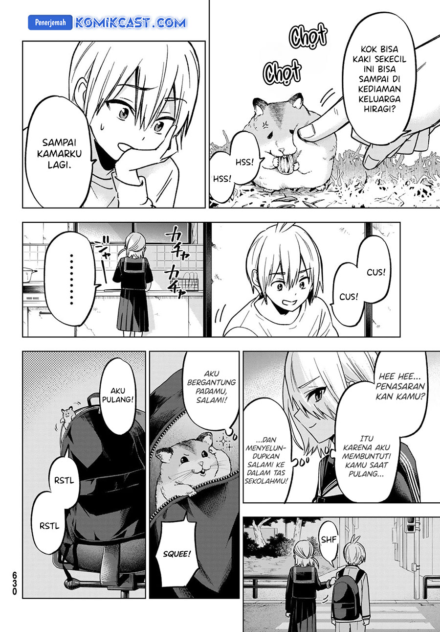 Hiiragi-san Chi no Kyuuketsu Jijou Chapter 26 - halaman 9