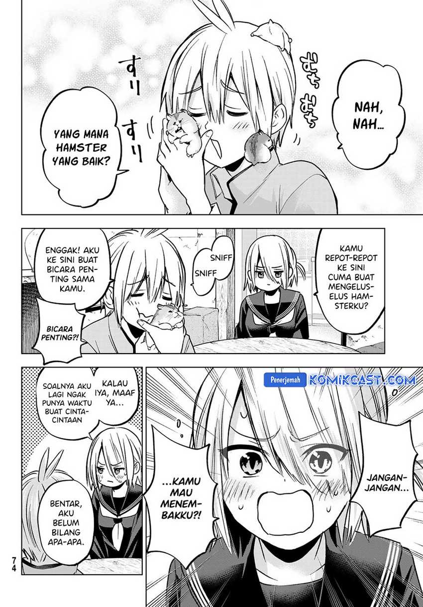Hiiragi-san Chi no Kyuuketsu Jijou Chapter 27 - halaman 11
