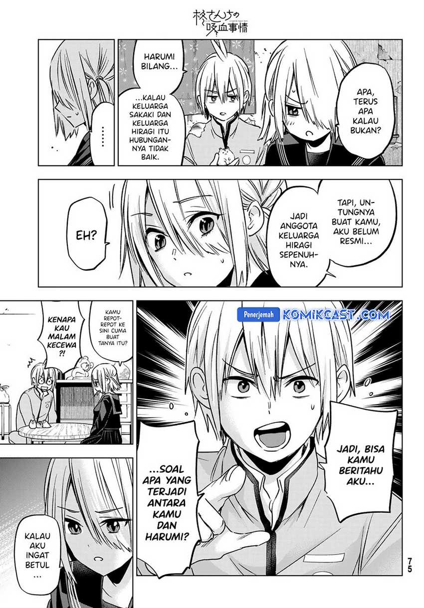 Hiiragi-san Chi no Kyuuketsu Jijou Chapter 27 - halaman 12