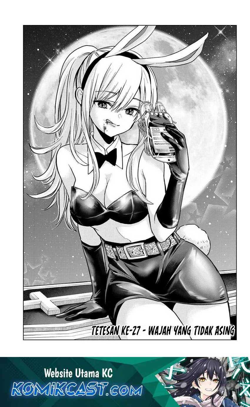 Hiiragi-san Chi no Kyuuketsu Jijou Chapter 27 - halaman 2