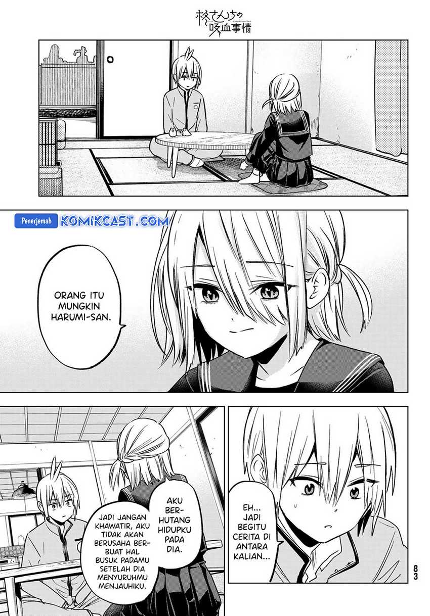 Hiiragi-san Chi no Kyuuketsu Jijou Chapter 27 - halaman 20