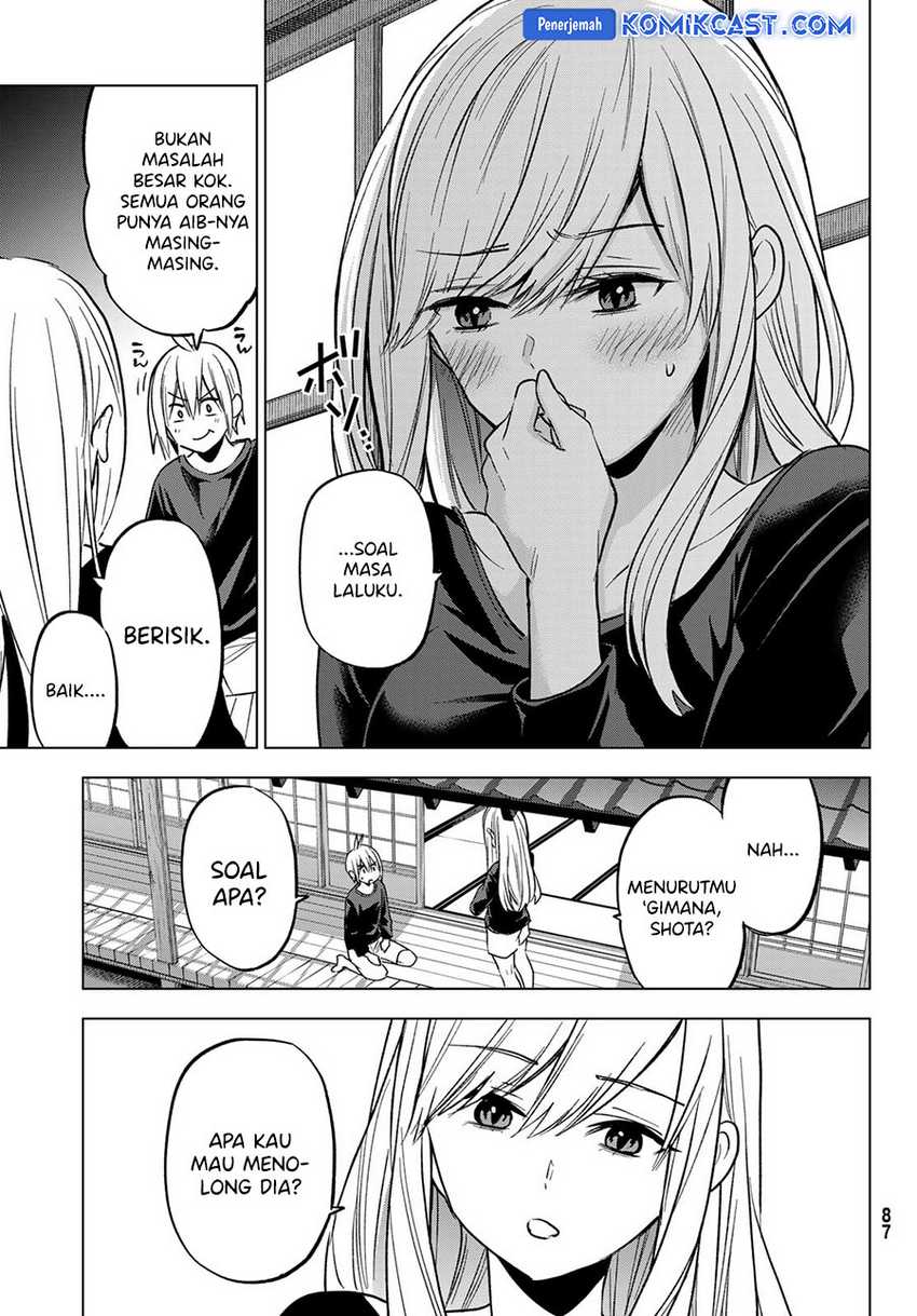 Hiiragi-san Chi no Kyuuketsu Jijou Chapter 27 - halaman 24