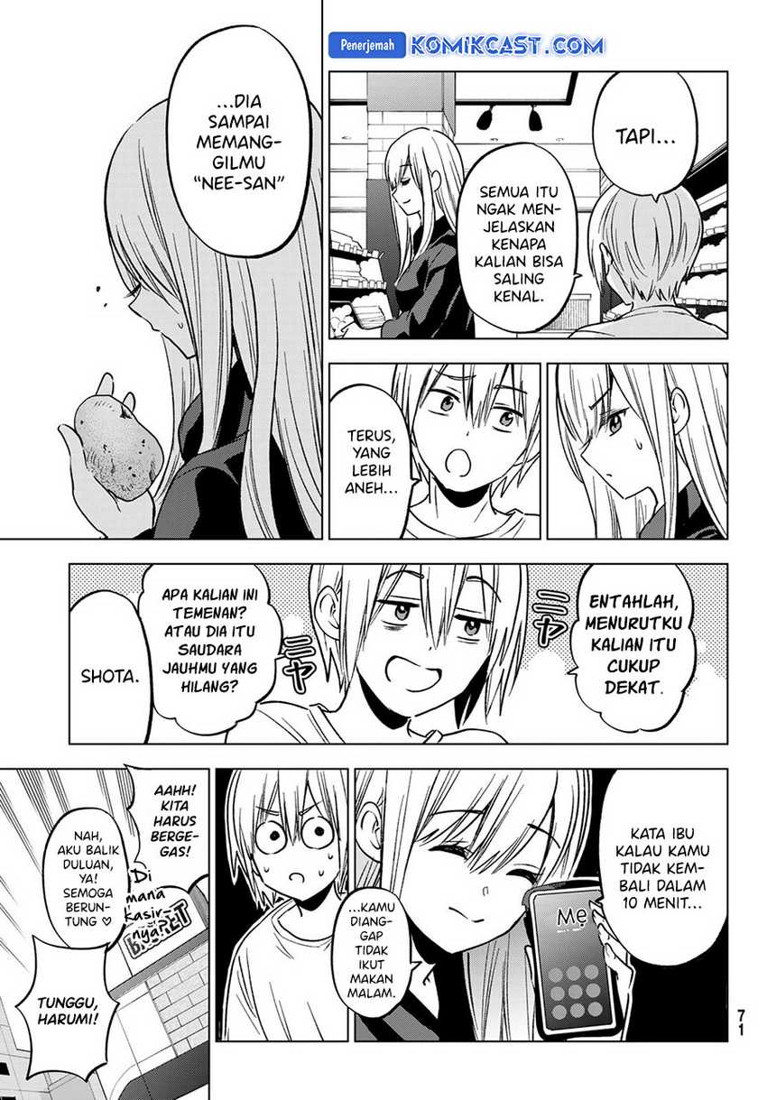Hiiragi-san Chi no Kyuuketsu Jijou Chapter 27 - halaman 8