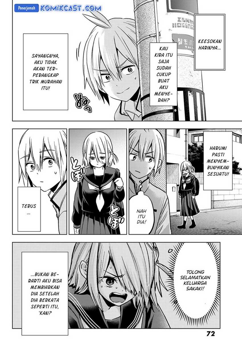 Hiiragi-san Chi no Kyuuketsu Jijou Chapter 27 - halaman 9