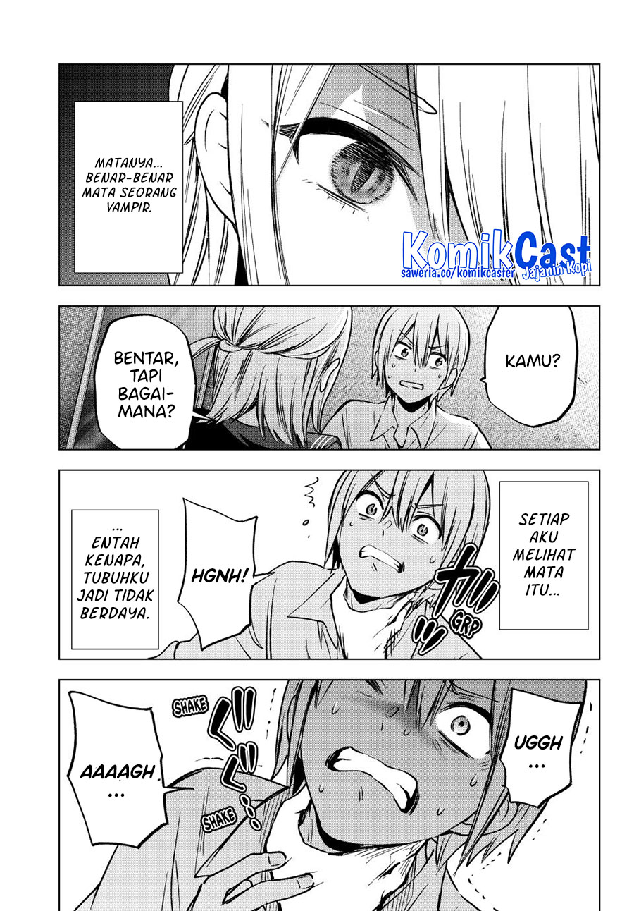 Hiiragi-san Chi no Kyuuketsu Jijou Chapter 28 - halaman 13