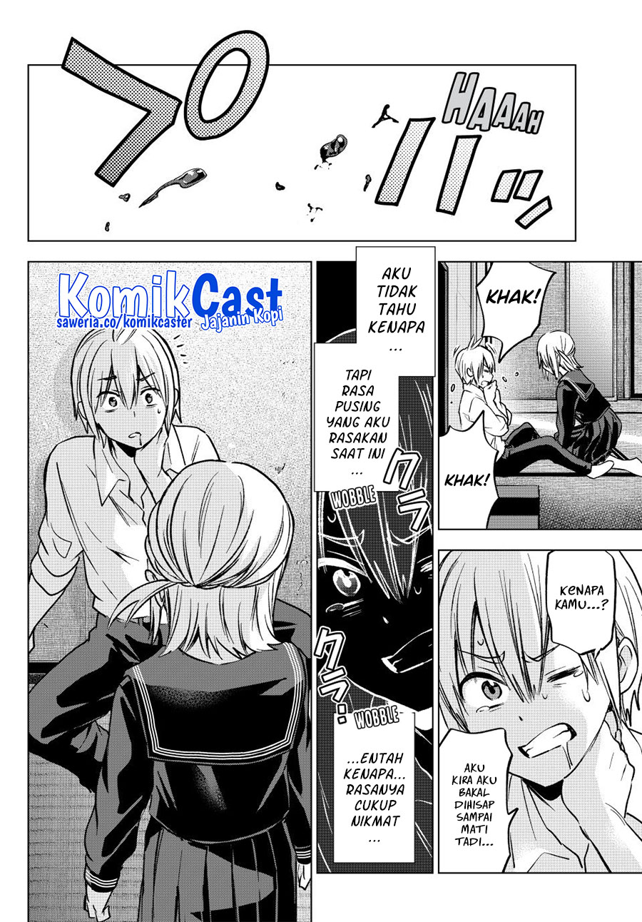Hiiragi-san Chi no Kyuuketsu Jijou Chapter 28 - halaman 15