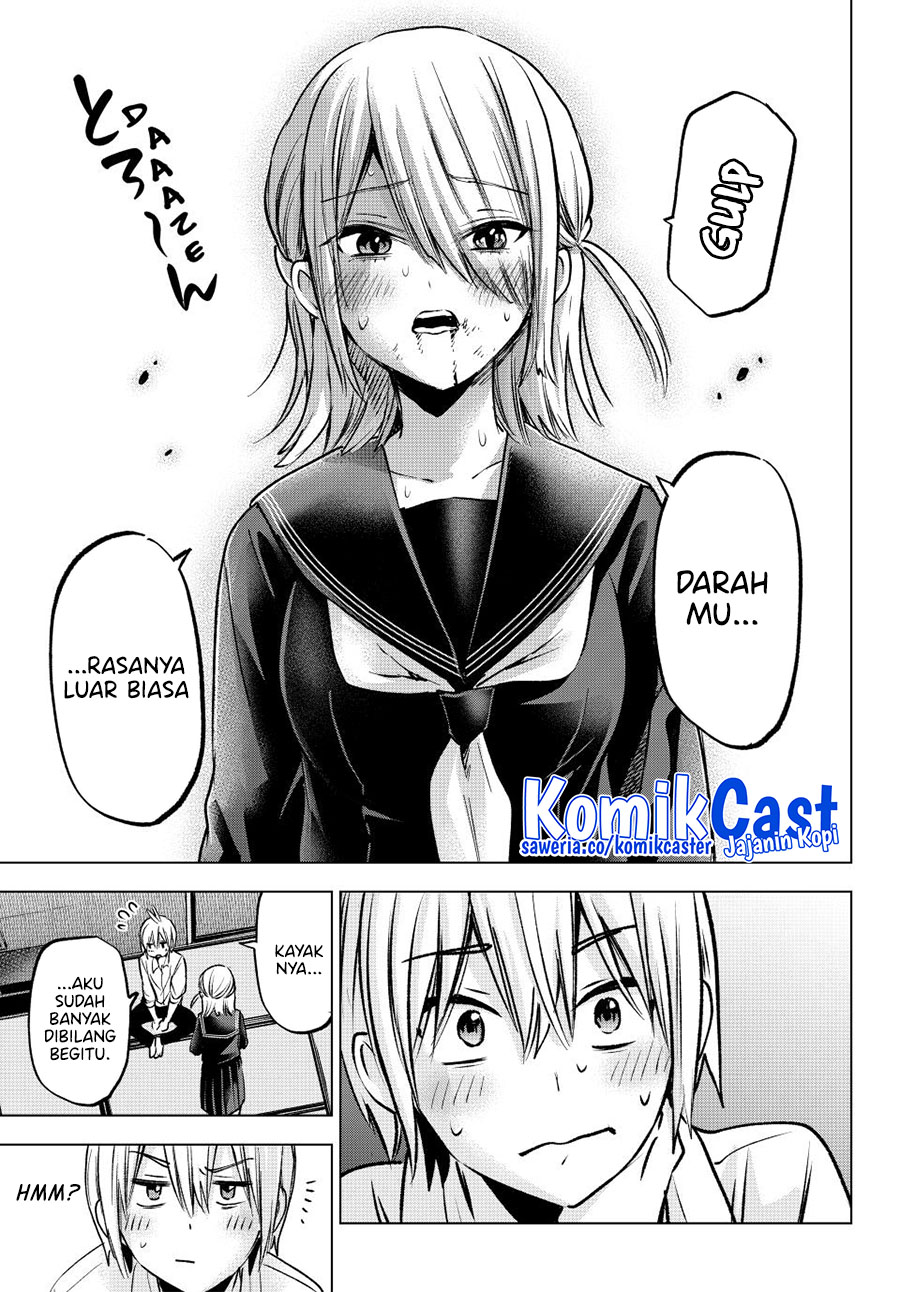Hiiragi-san Chi no Kyuuketsu Jijou Chapter 28 - halaman 16