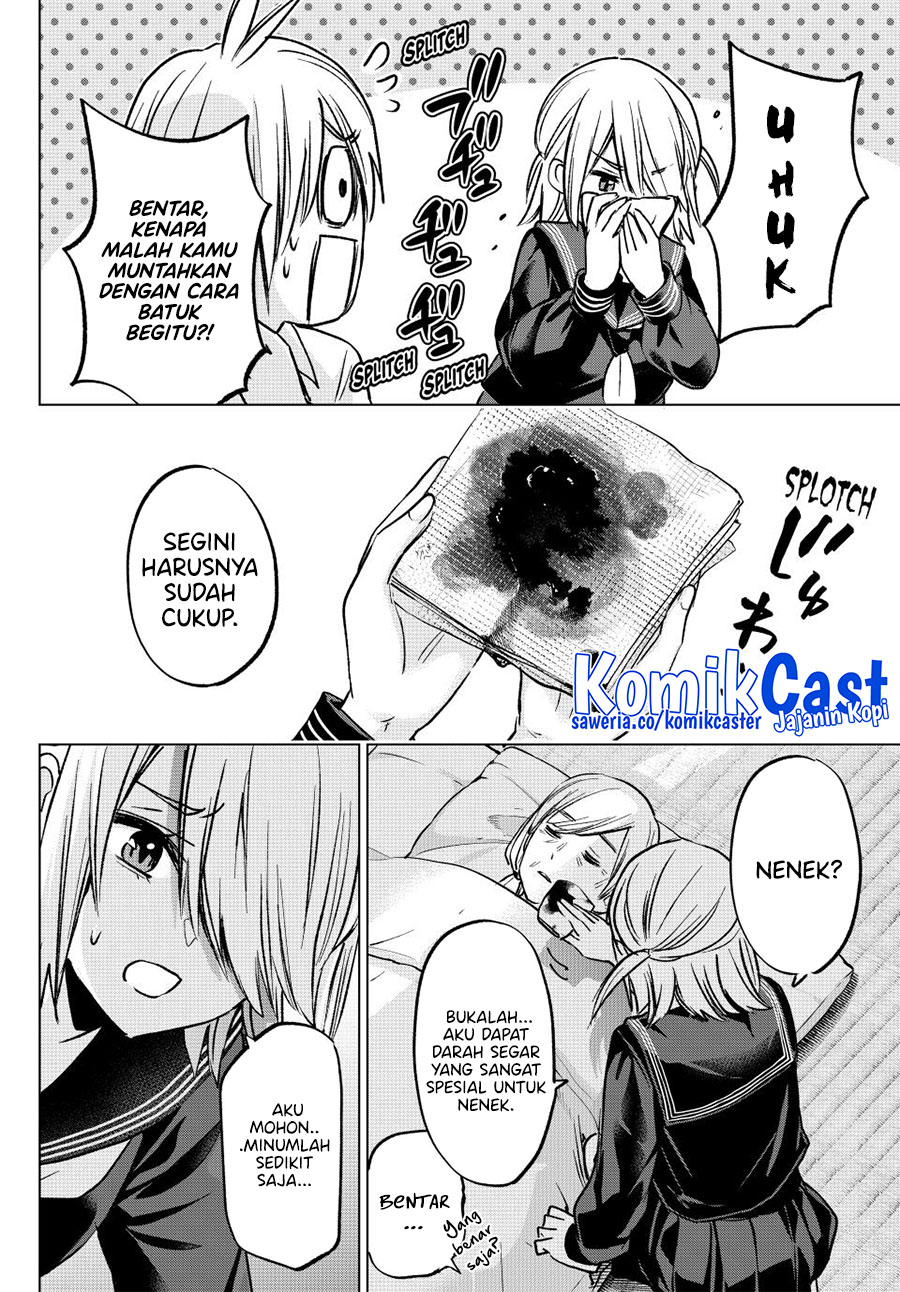 Hiiragi-san Chi no Kyuuketsu Jijou Chapter 28 - halaman 17