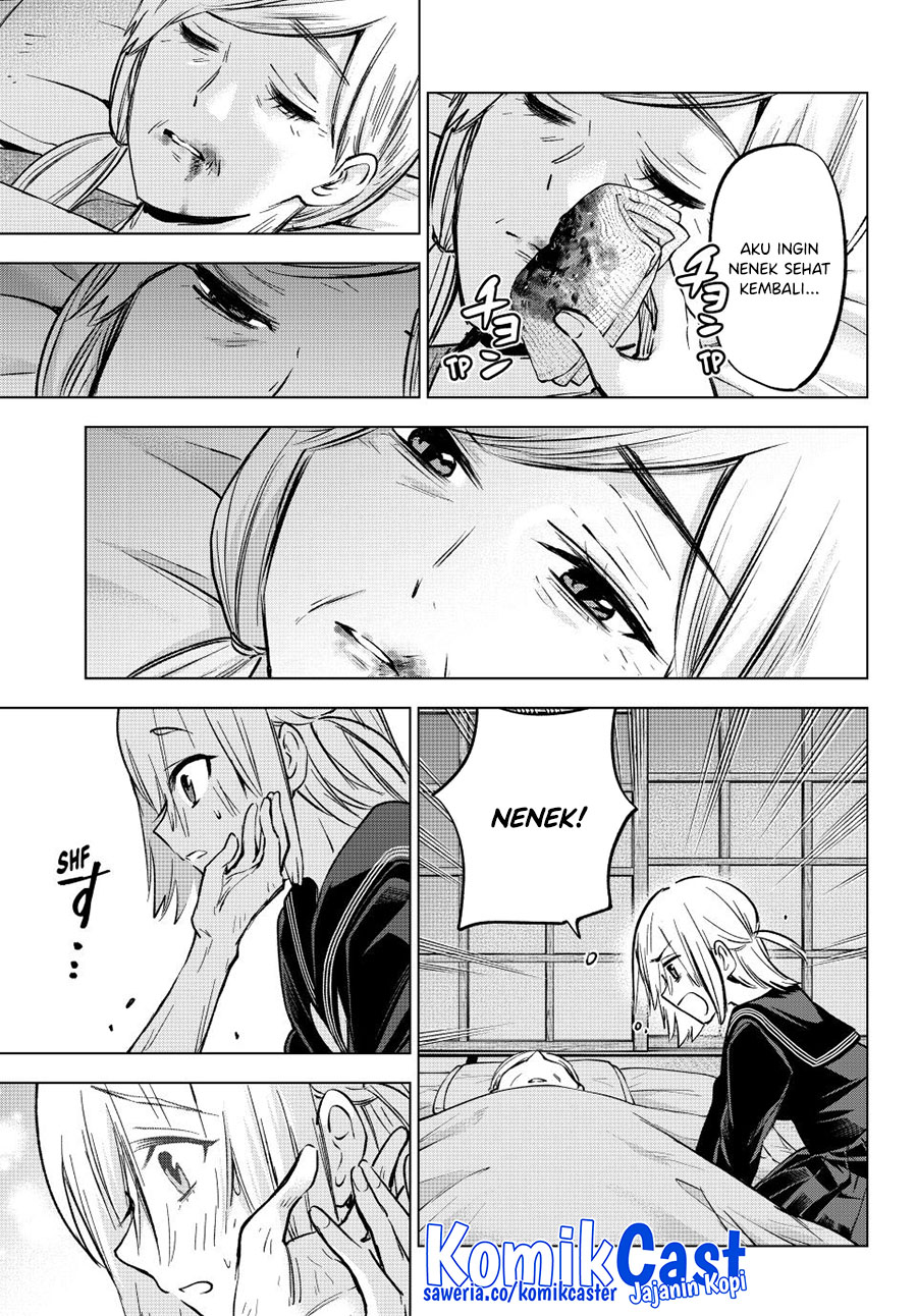 Hiiragi-san Chi no Kyuuketsu Jijou Chapter 28 - halaman 18