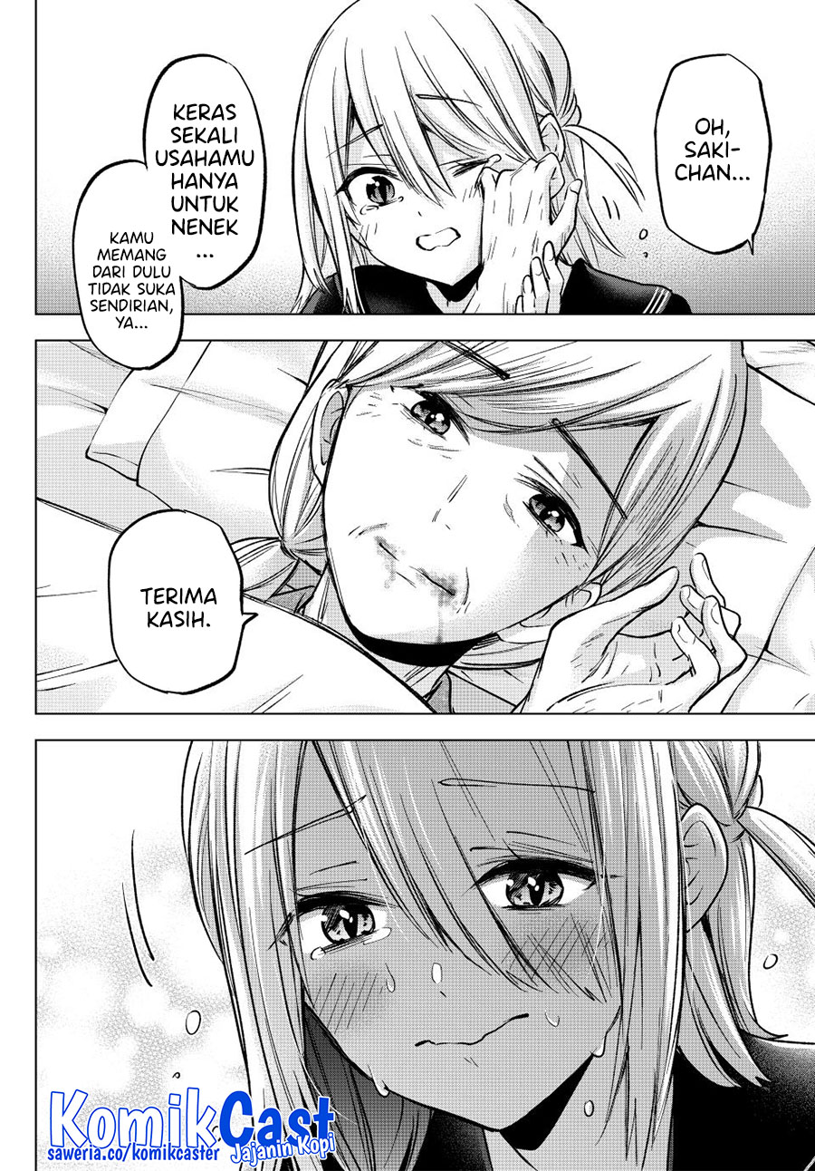 Hiiragi-san Chi no Kyuuketsu Jijou Chapter 28 - halaman 19