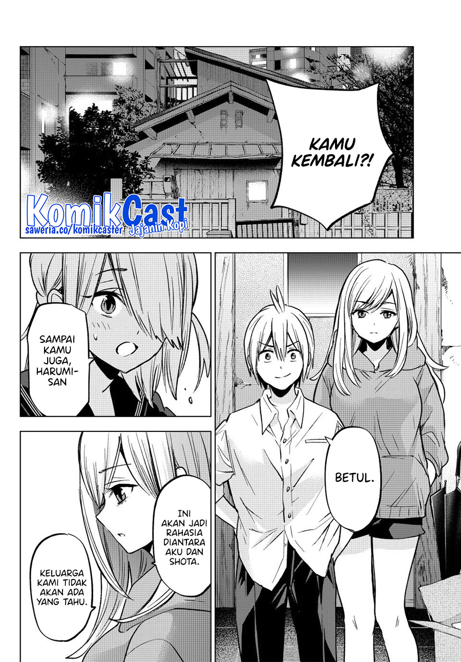 Hiiragi-san Chi no Kyuuketsu Jijou Chapter 28 - halaman 2