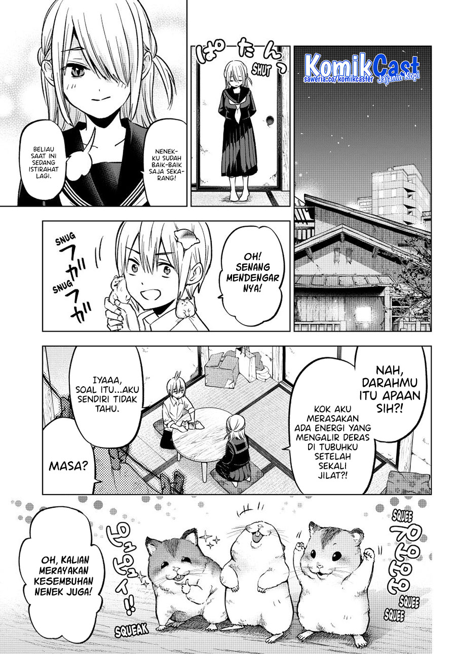 Hiiragi-san Chi no Kyuuketsu Jijou Chapter 28 - halaman 20