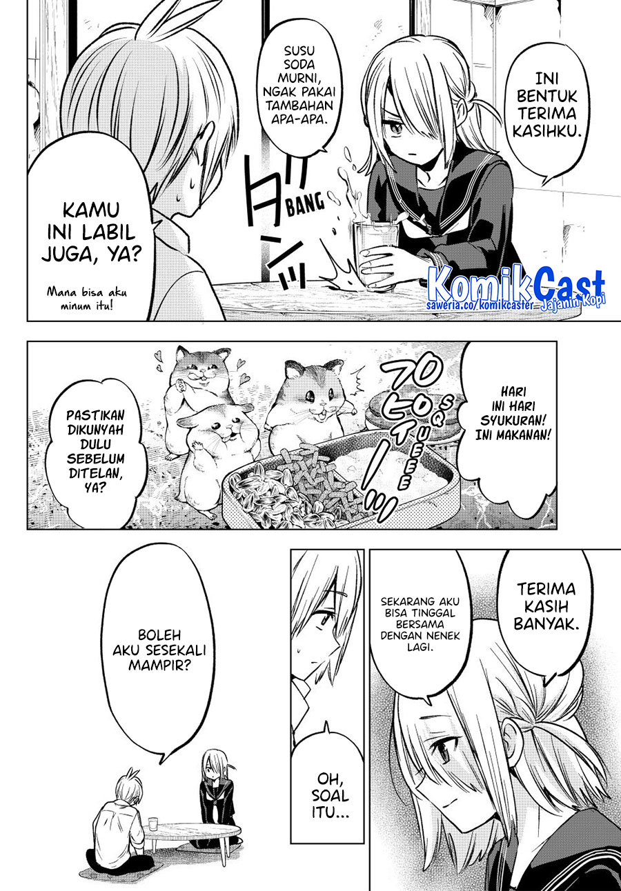 Hiiragi-san Chi no Kyuuketsu Jijou Chapter 28 - halaman 21