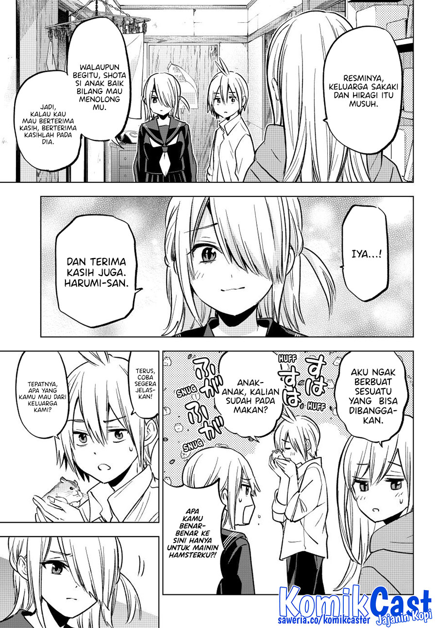 Hiiragi-san Chi no Kyuuketsu Jijou Chapter 28 - halaman 3