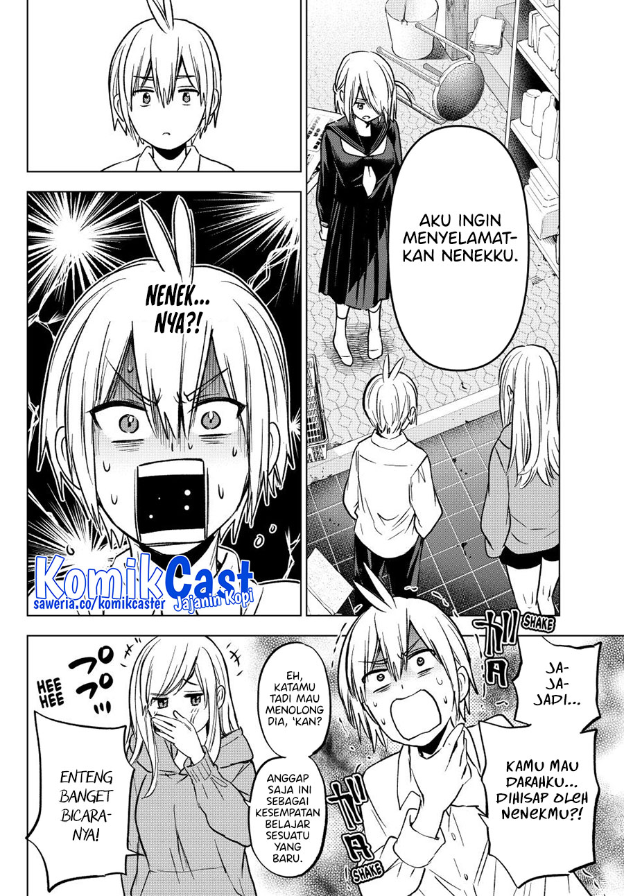 Hiiragi-san Chi no Kyuuketsu Jijou Chapter 28 - halaman 4