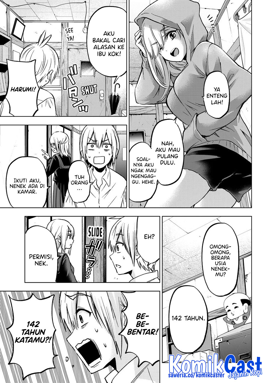Hiiragi-san Chi no Kyuuketsu Jijou Chapter 28 - halaman 5
