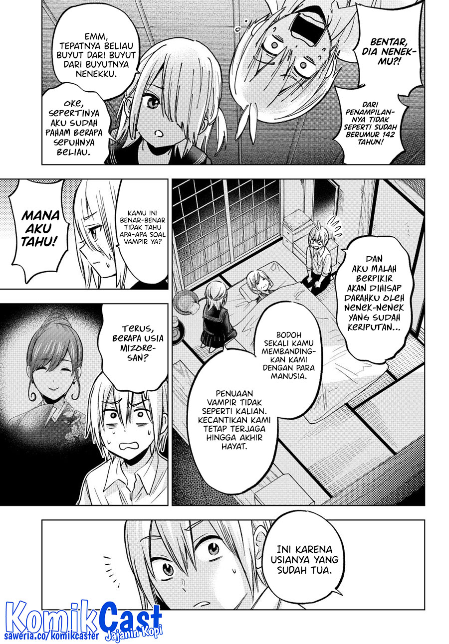 Hiiragi-san Chi no Kyuuketsu Jijou Chapter 28 - halaman 7