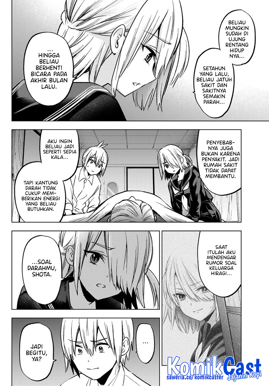 Hiiragi-san Chi no Kyuuketsu Jijou Chapter 28 - halaman 8