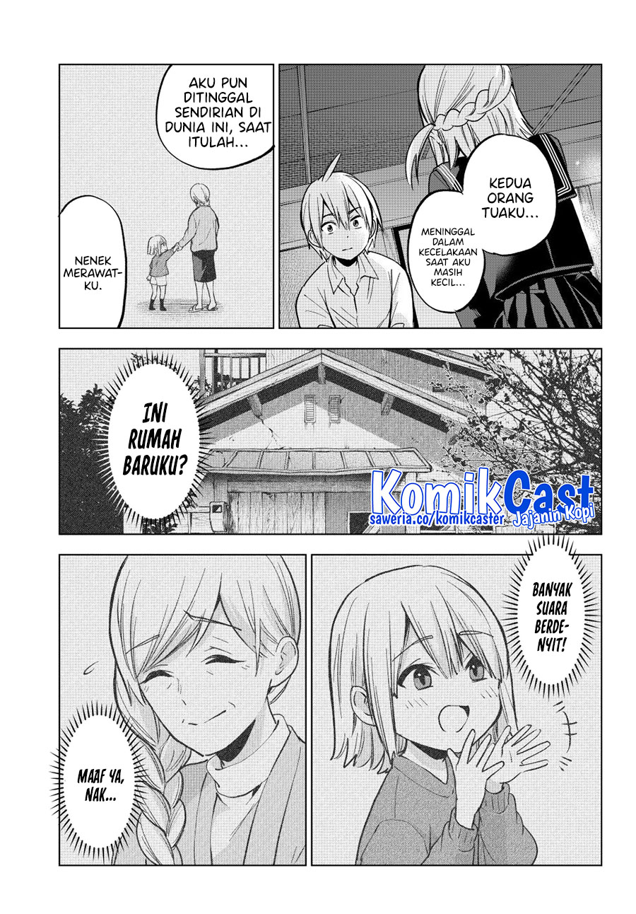 Hiiragi-san Chi no Kyuuketsu Jijou Chapter 28 - halaman 9