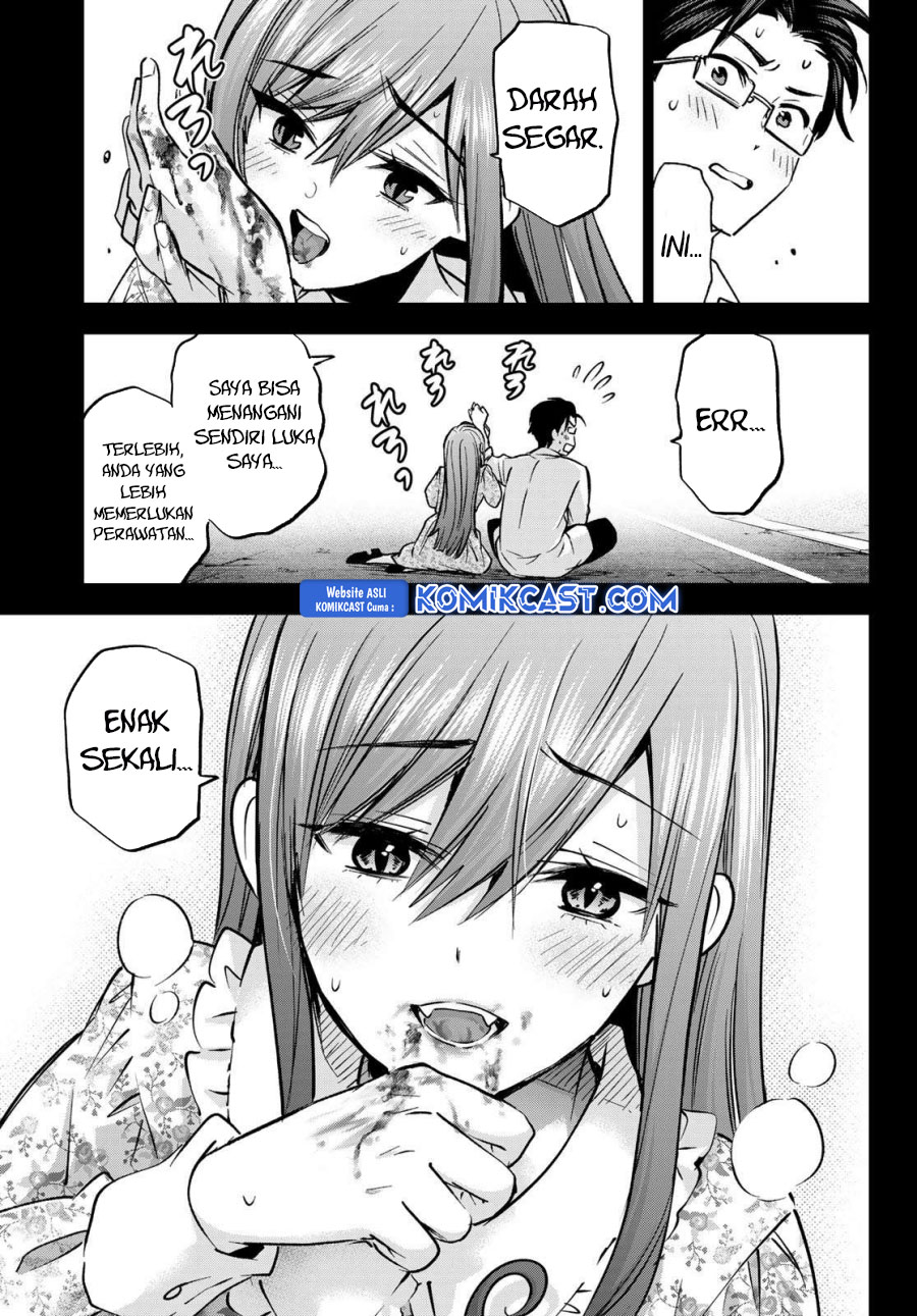 Hiiragi-san Chi no Kyuuketsu Jijou Chapter 29 - halaman 15