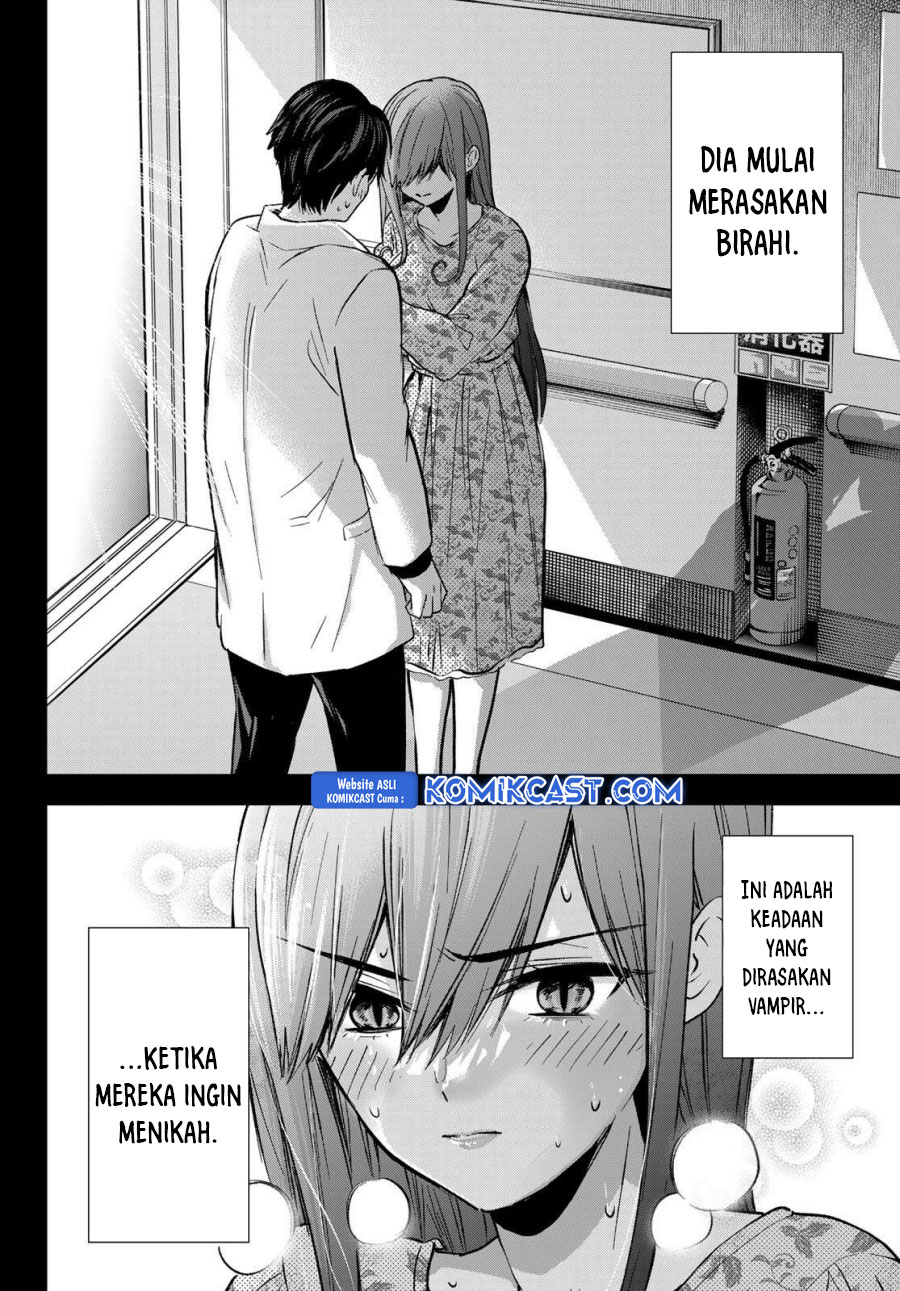 Hiiragi-san Chi no Kyuuketsu Jijou Chapter 29 - halaman 18
