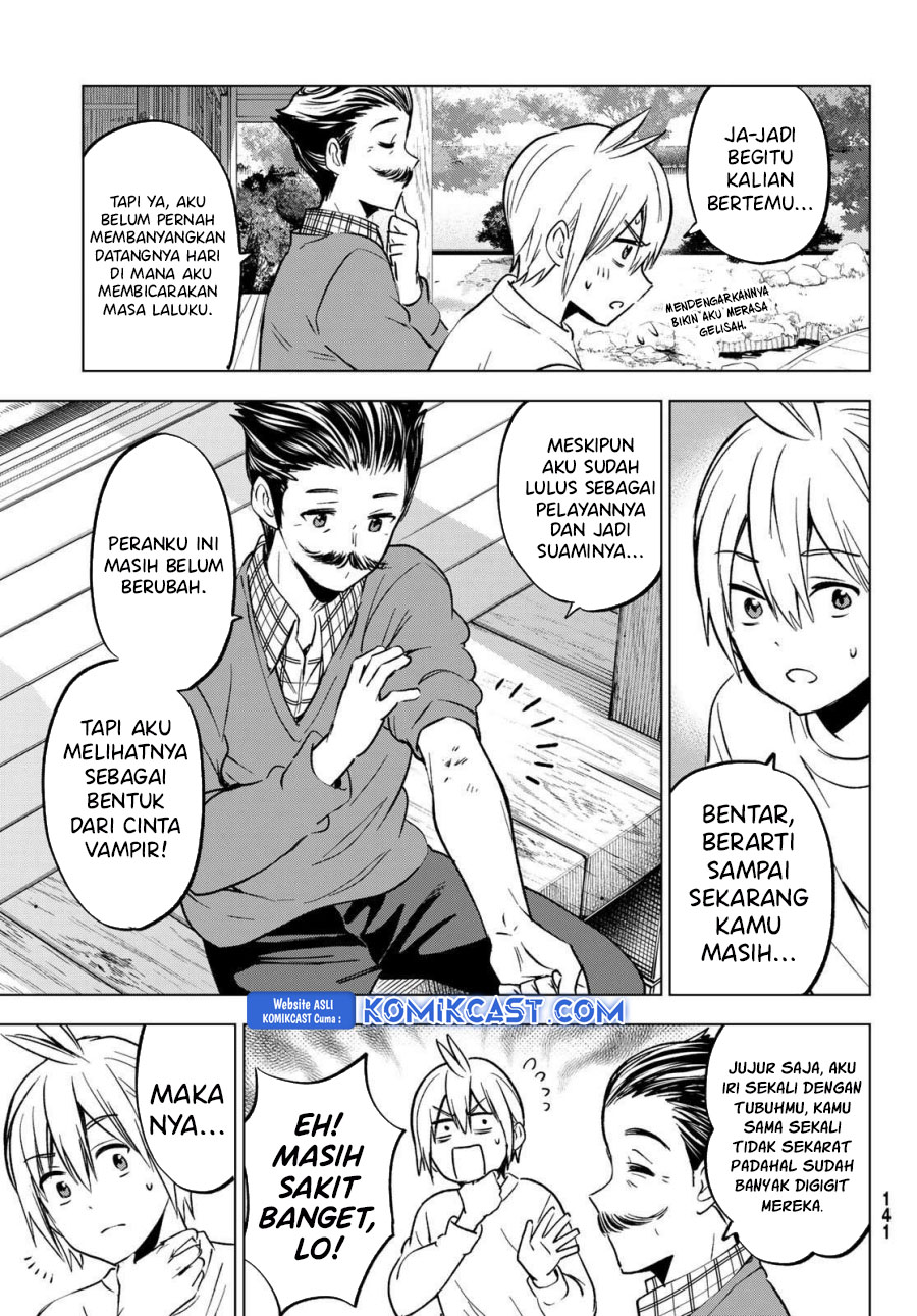 Hiiragi-san Chi no Kyuuketsu Jijou Chapter 29 - halaman 19