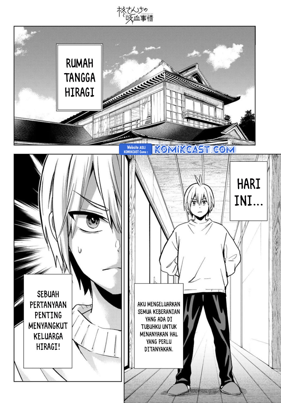 Hiiragi-san Chi no Kyuuketsu Jijou Chapter 29 - halaman 2