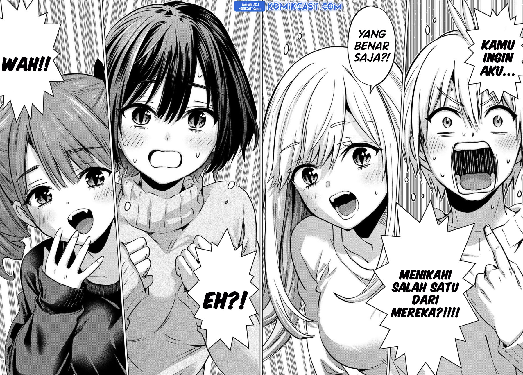 Hiiragi-san Chi no Kyuuketsu Jijou Chapter 29 - halaman 22