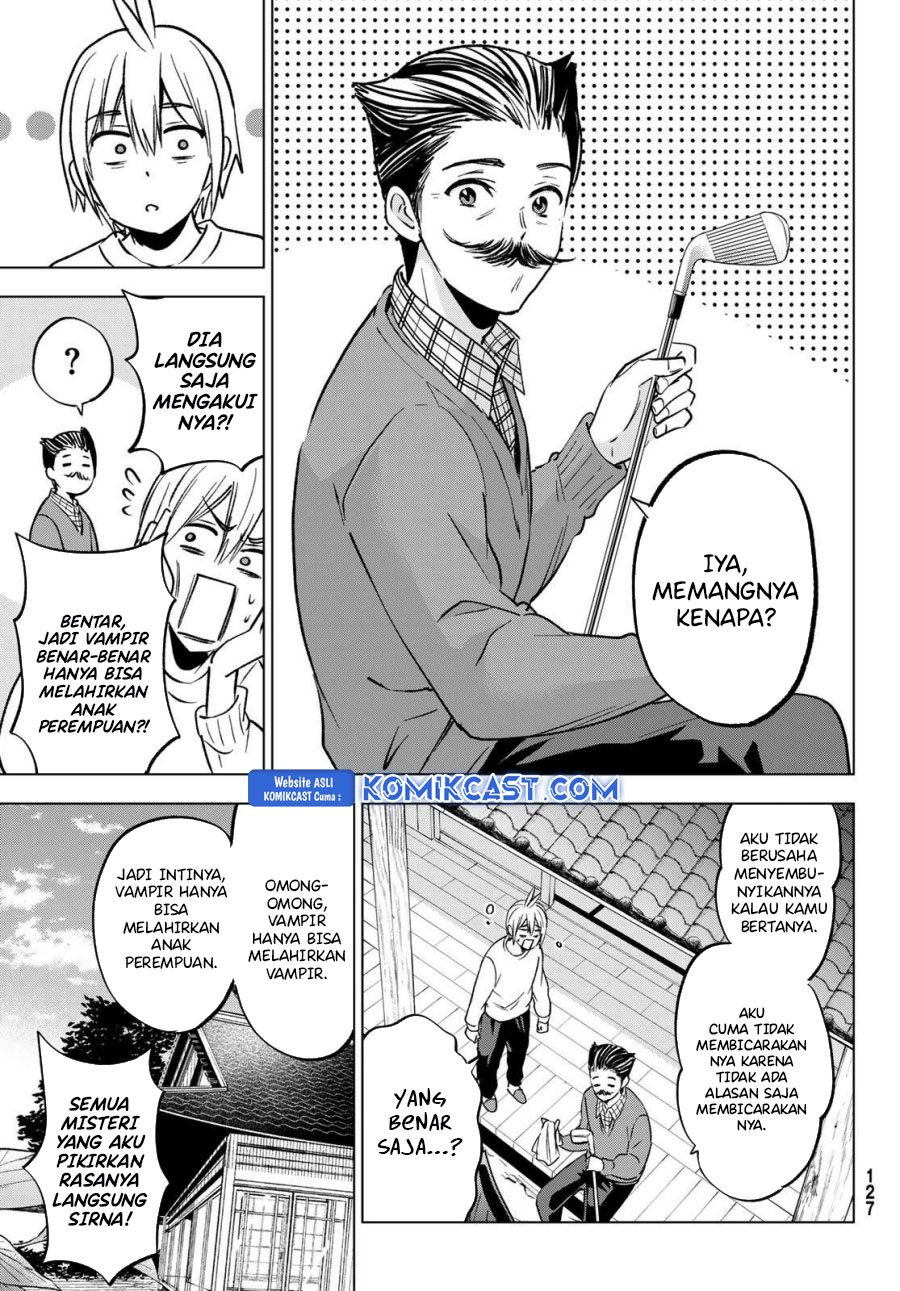 Hiiragi-san Chi no Kyuuketsu Jijou Chapter 29 - halaman 5