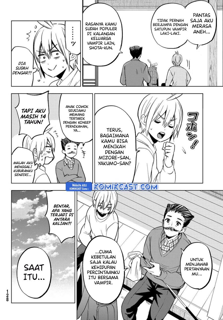 Hiiragi-san Chi no Kyuuketsu Jijou Chapter 29 - halaman 6